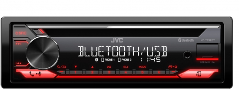 5481543 Автопроигрыватель JVC KD-T752BT STDN-0105521