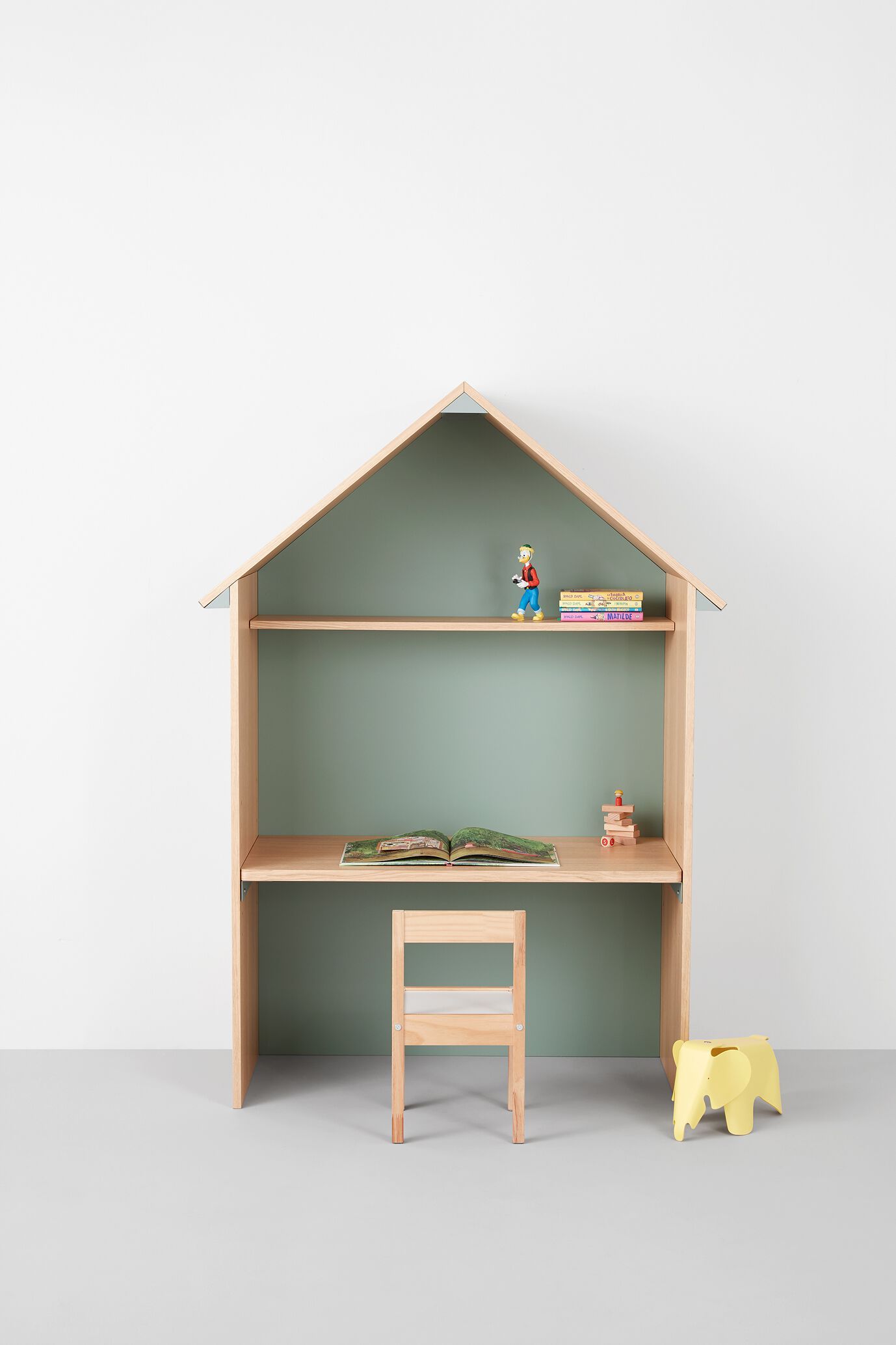 Детский письменный стол с регулируемой высотой D-SEGNO TANA ARCH-00113298 - Вид №3