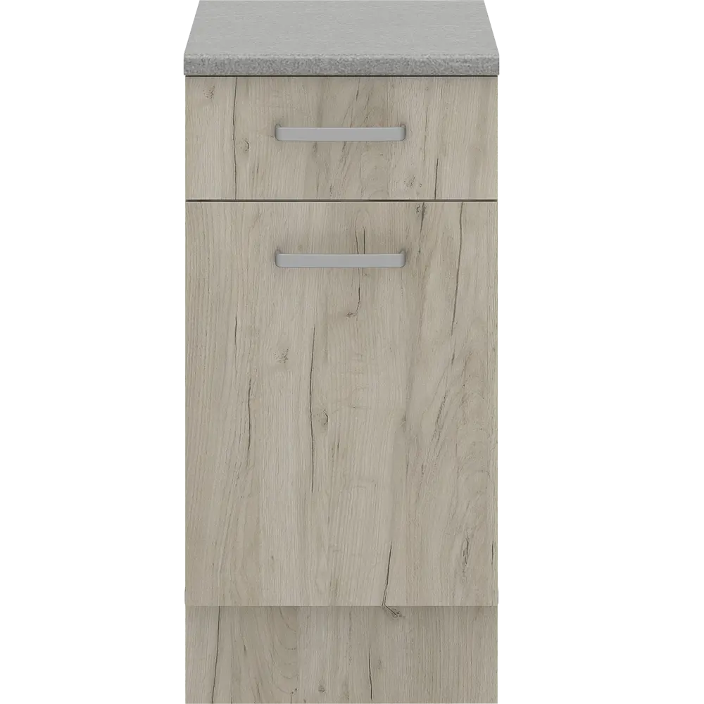 Напольный кухонный шкаф Santreyd Дейма с ящиком и столешницей 86720863 STLM-1581550 - Вид №4