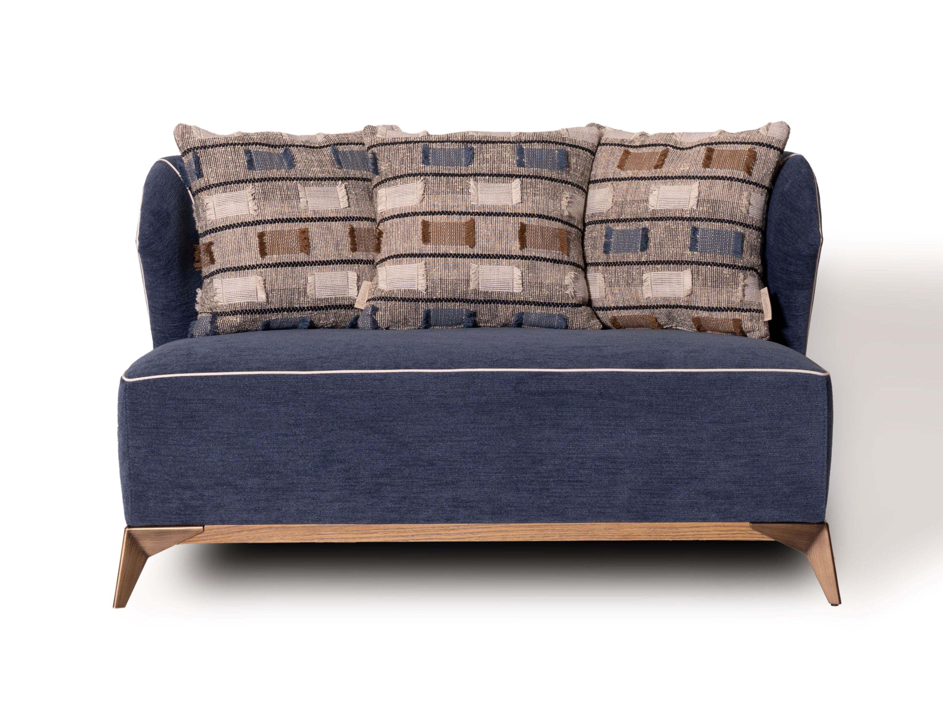 Ткань диван Mantellassi 1926 Августина ARCH-00088349 - Вид №12