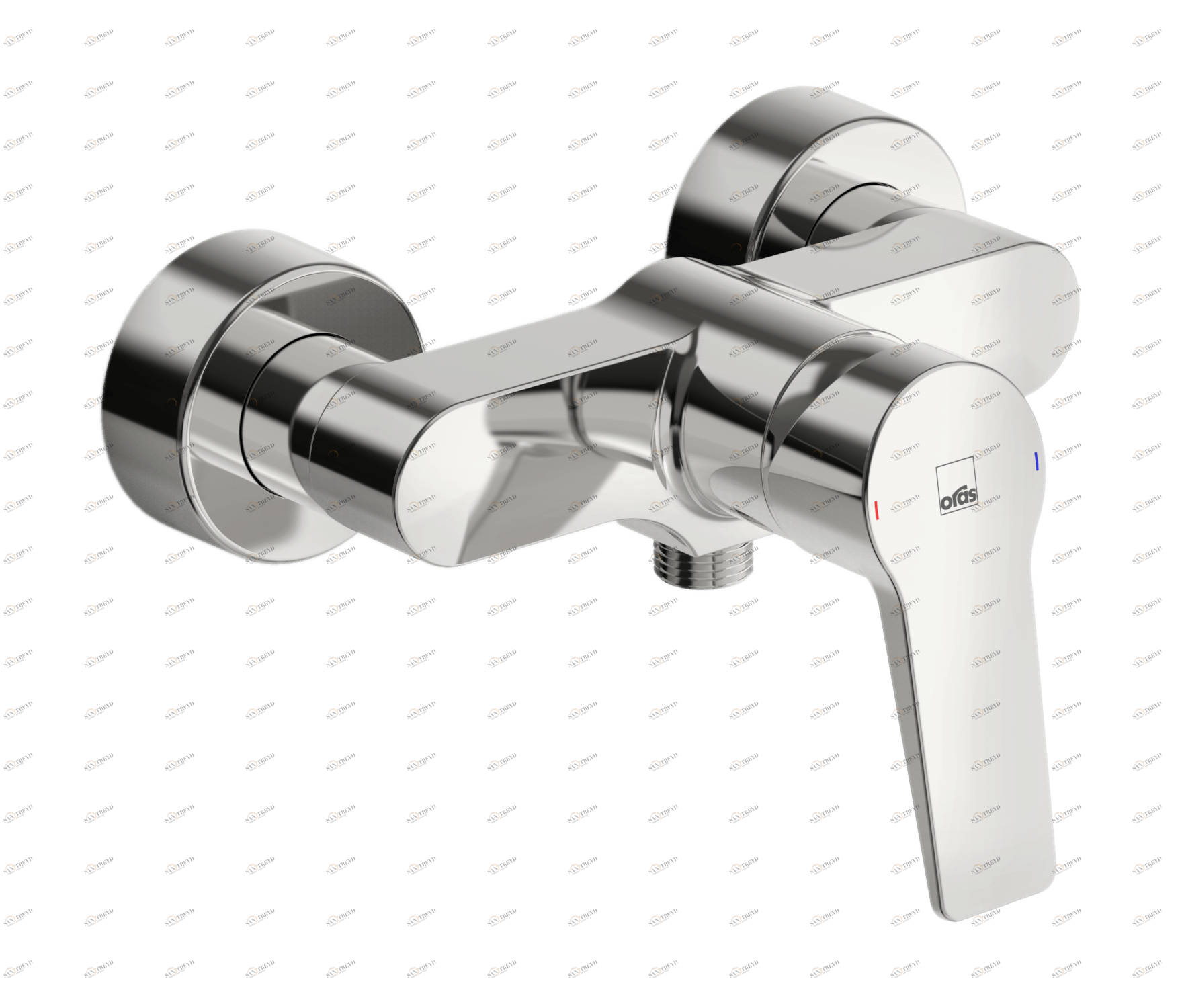 Oras 3860U Смеситель для душа 3860U Twista Хром 