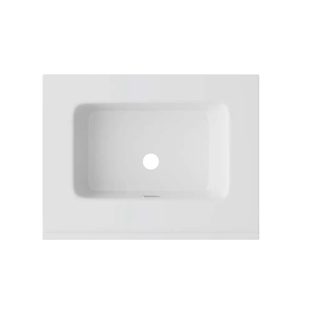 Раковина AM.PM Struktura для ванной комнаты с широким бортиком 86746439 STLM-0071203