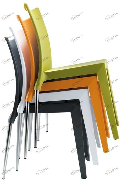 Inday Штабелируемый стул из полипропилена Jo sun-id-1416212