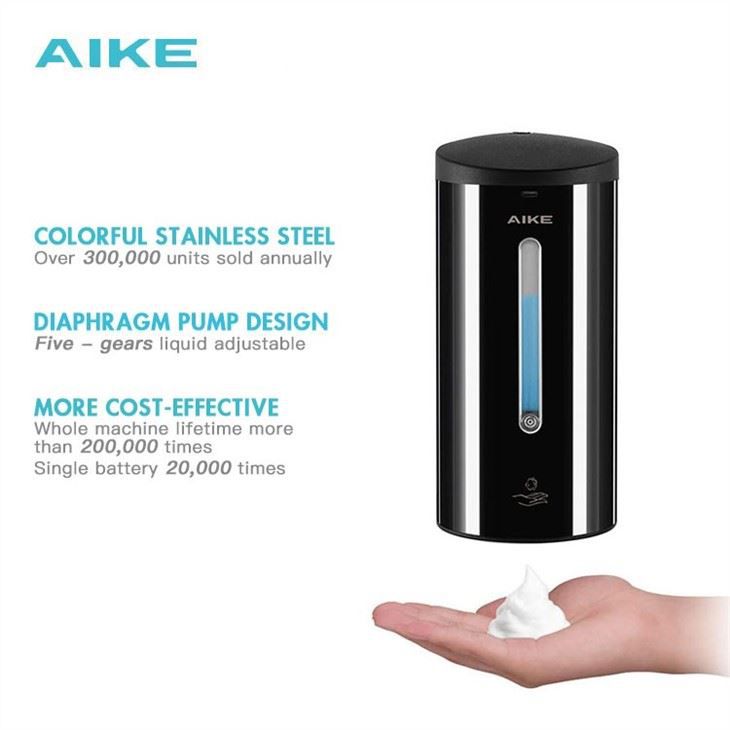 Автоматический дозатор пенящегося мыла AIKE AK1255_151  - Вид №2