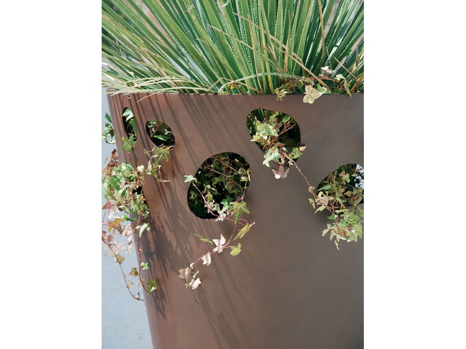 Круглый плантатор CYRIA Green Palacio ARCH-00127329 - Вид №2