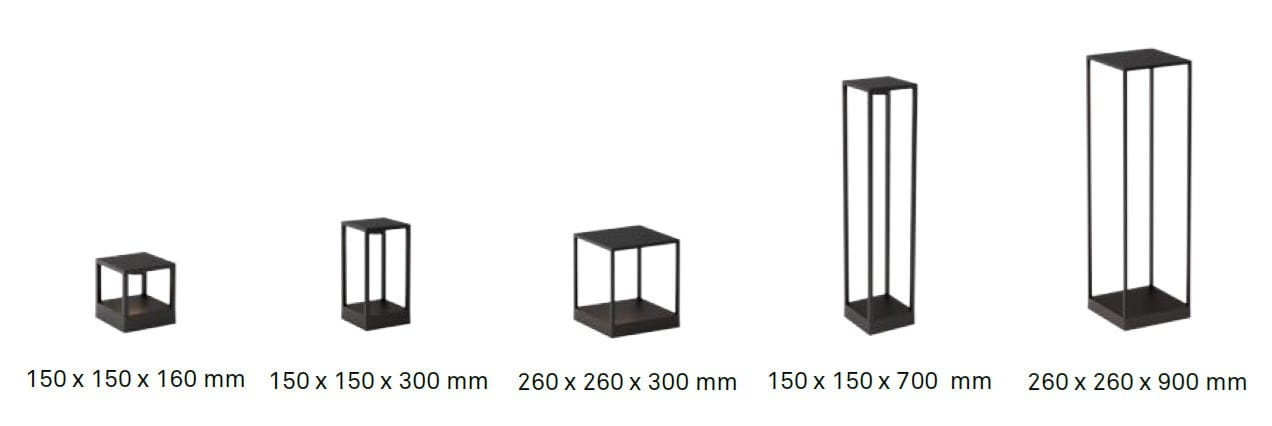 Алюминиевый светодиодный световой столб LedsC4 стойка ARCH-00004466 - Вид №1