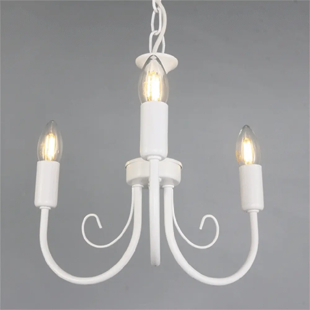 Люстра Vitaluce Blanca — классическое освещение для высоких потолков 16442305 STLM-0006852 - Вид №2