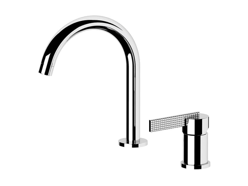 Однорычажный смеситель для раковины с 2 отверстиями Daniel Rubinetterie клуб ARCH-00116612