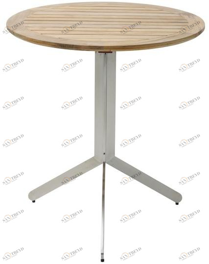 solpuri Складной обеденный стол из тикового дерева Yix sun-id-1464755