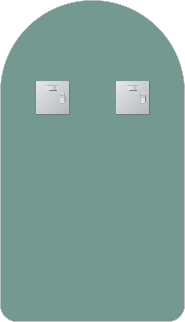 BY 0003 Зеркало со шлифованной кромкой EVOFORM Primary - Вид №2