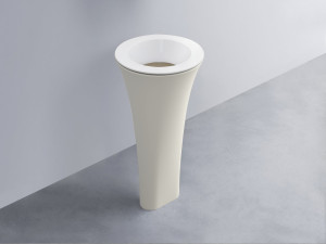 AMLA45-BL+AMPILT-AV+AMCOLT-TL Раковина Amedeo Tondo отдельностоящая cielo Enjoy + Amedeo