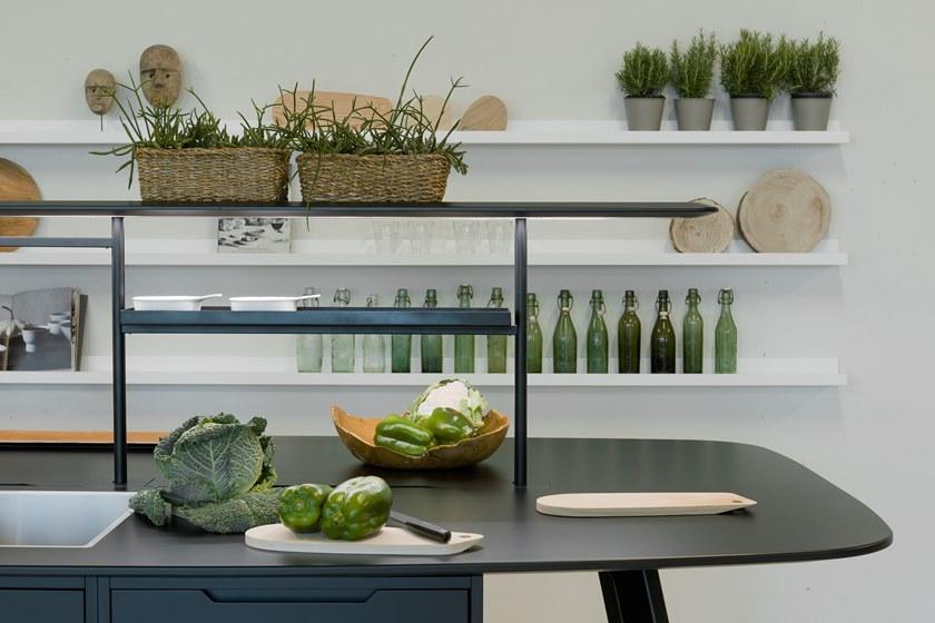 True Design Отдельностоящий деревянный кухонный модуль Wing sun-id-1379217 - Вид №5