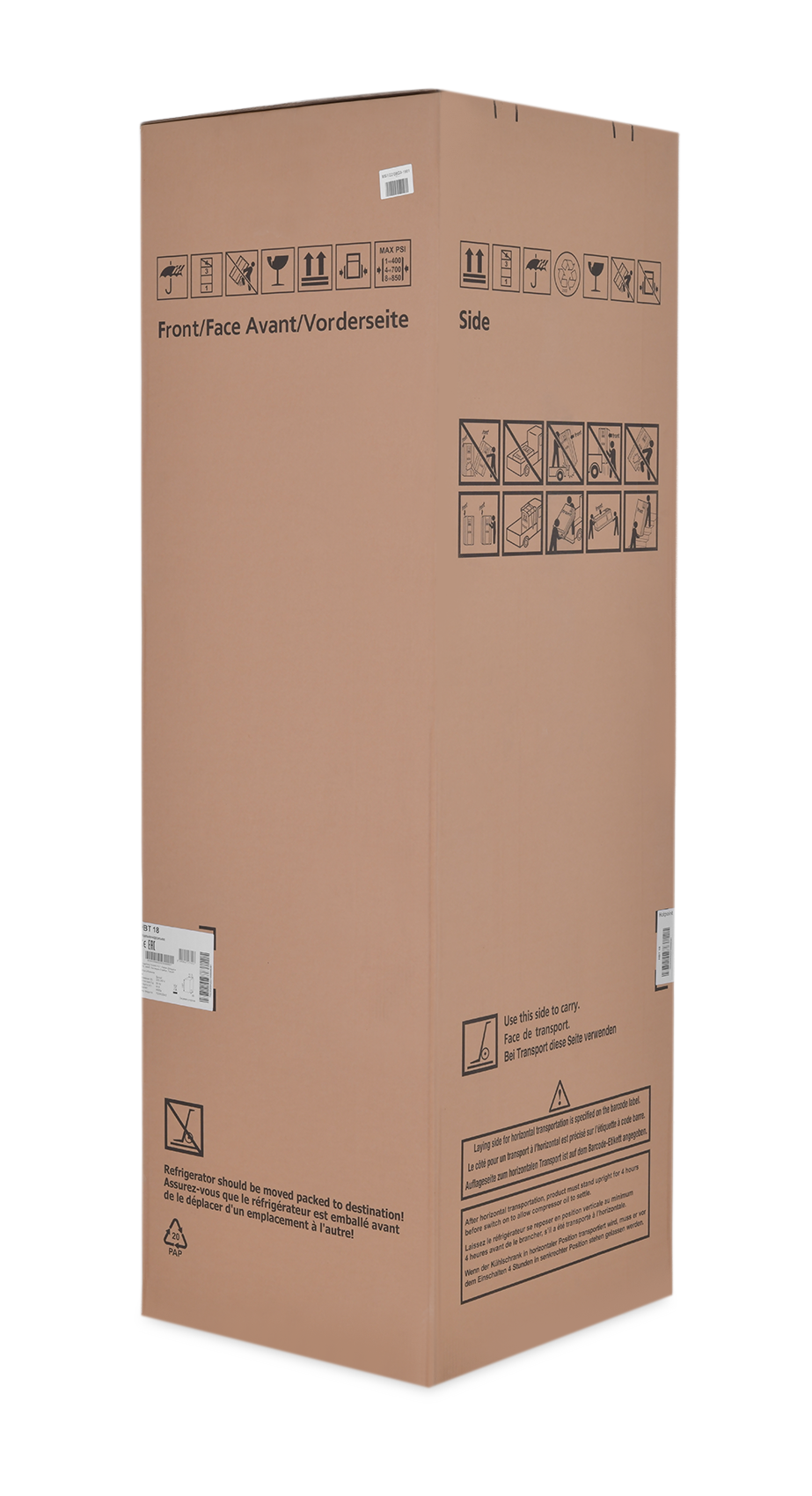 9961853 Встраиваемый холодильник Hotpoint HBT 18 STDN-0002565 - Вид №33