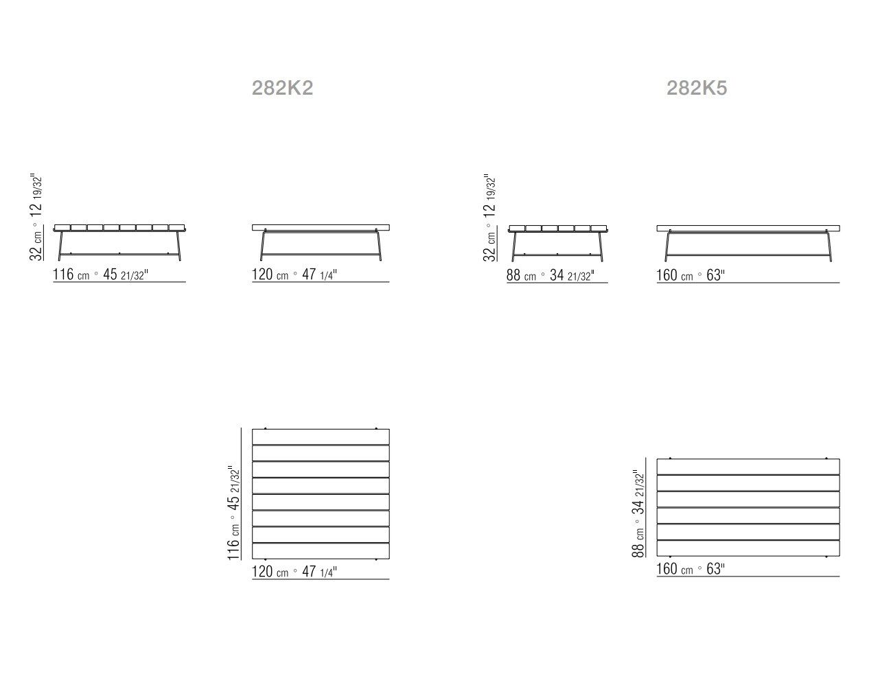Низкий журнальный столик в ироко Flexform Any Day Outdoor ARCH-00129910 - Вид №1