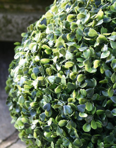 4984 883 a2 Искусственный шар самшит, синтетический материал, Ø 35 см, зеленый H-andreas