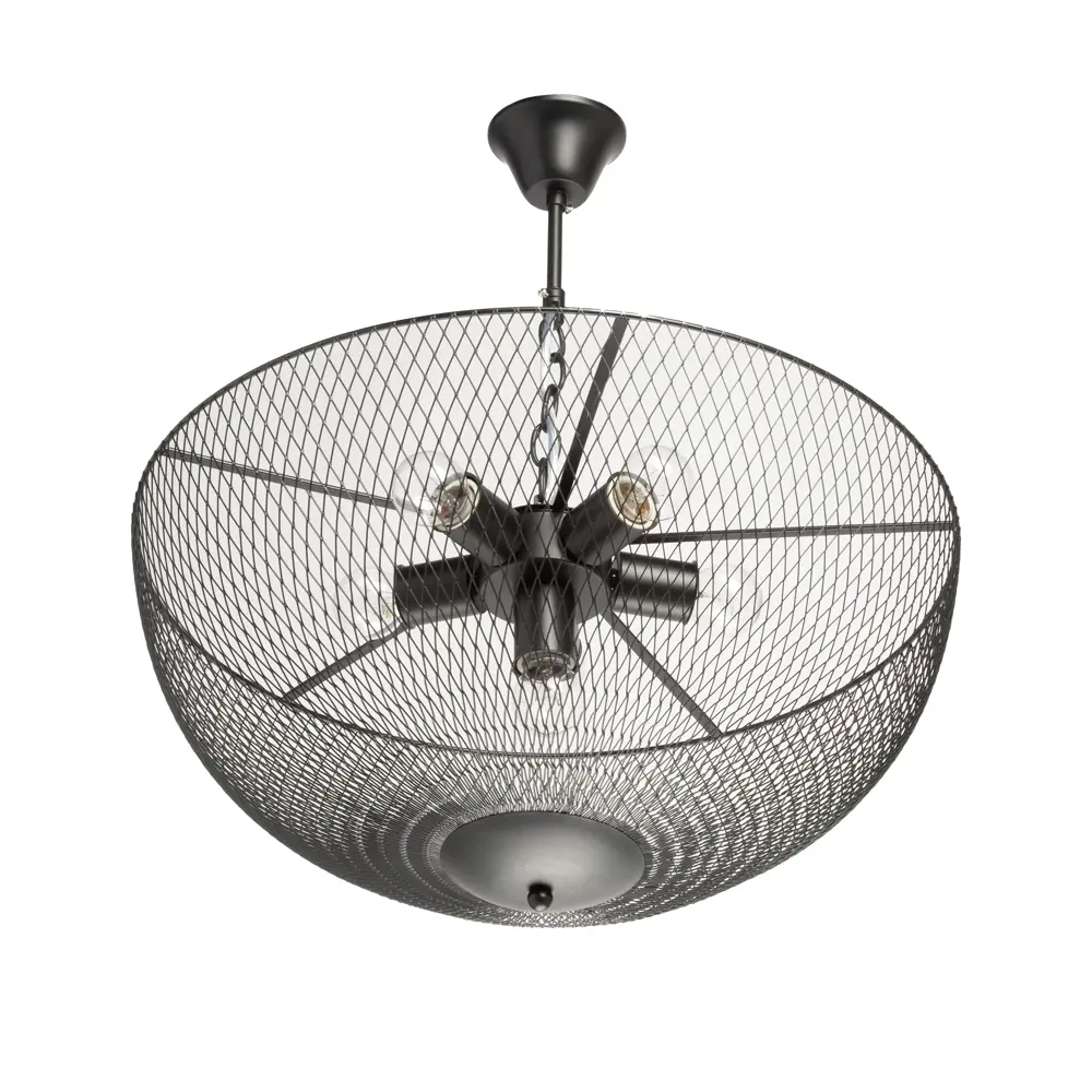 DE CITY Вита — подвесная люстра с металлическим плафоном для современных интерьеров 89398731 STLM-1577543 - Вид №7