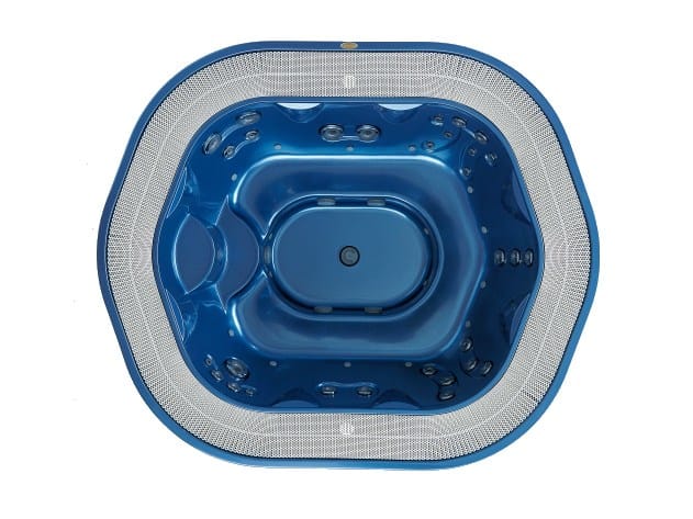 Встраиваемый мини-бассейн с гидромассажем с хромотерапией Jacuzzi® ARCH-00110541 - Вид №2