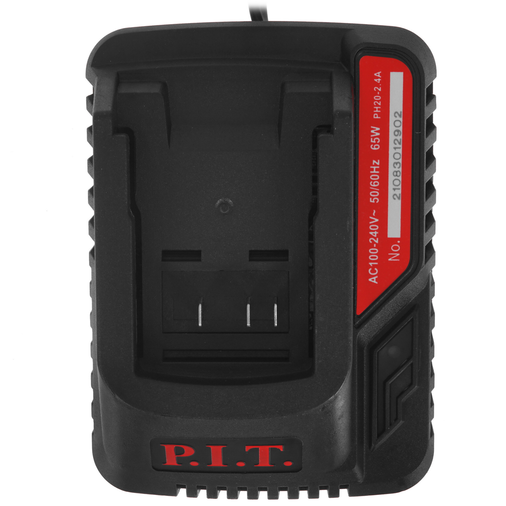 Зарядное устройство P.I.T. PH20-2.4A OnePower 20V 9923194 PIT STDN-0029721 - Вид №2