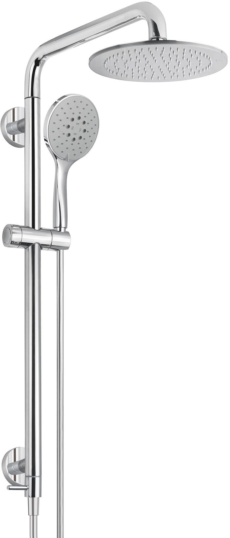 Ponte Giulio Душевая стойка из нержавеющей стали Solo H51gls04/n2 - Вид №1