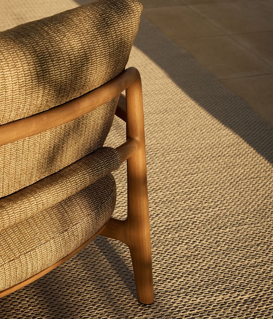 Тканевое садовое кресло с подлокотниками Poliform Магнолия ARCH-00028407 - Вид №2