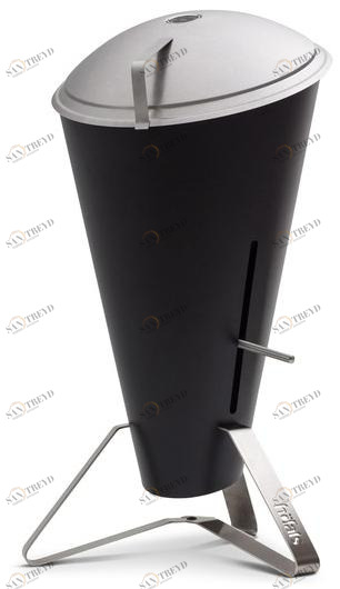 höfats Барбекю из стали с порошковым покрытием Cone 010101