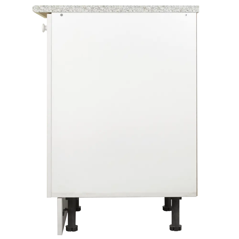 Шкаф напольный Бэлла 50x86x60 см ЛДСП цвет белый Santreyd STLM-2141252 - Вид №5