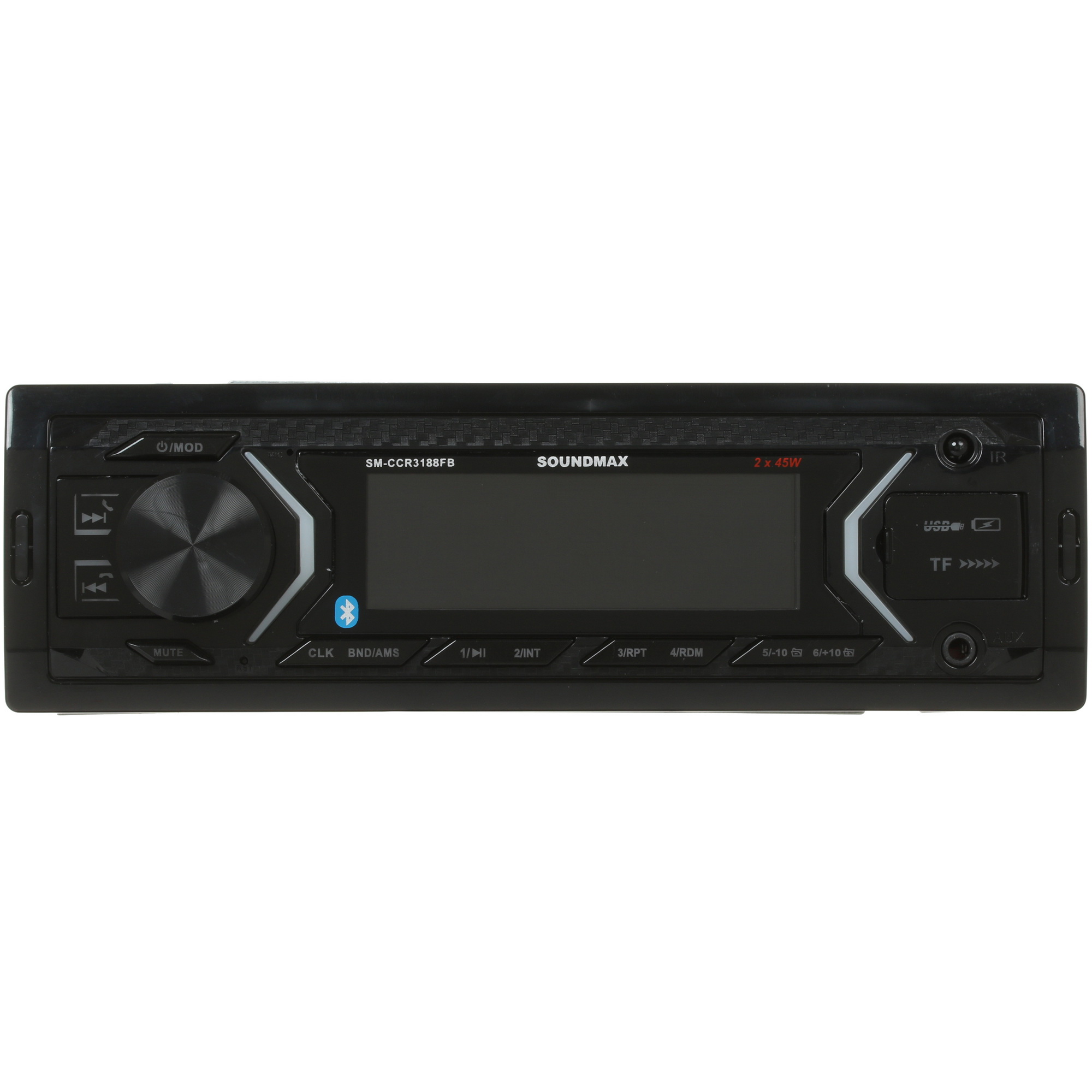 5342546 Автопроигрыватель Soundmax SM-CCR3188FB STDN-0091651 - Вид №2