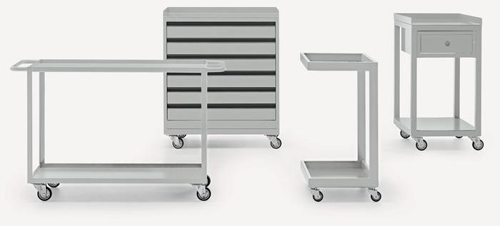 Fantin Техническая металлическая тележка с ящиками Run sun-id-1418914 - Вид №1