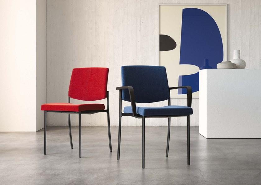 LD Seating Стул для конференций с подлокотниками Seance art 180 br - Вид №5