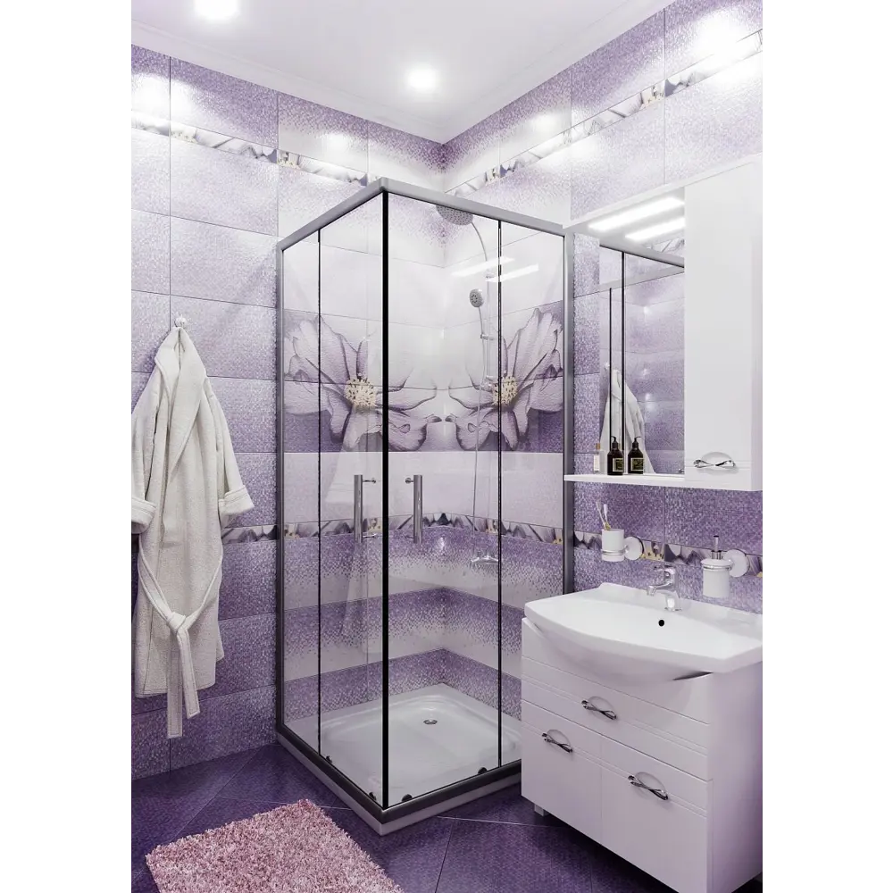 Бордюр «Виола G» 6х40 см Santreyd STLM-2183224 - Вид №1