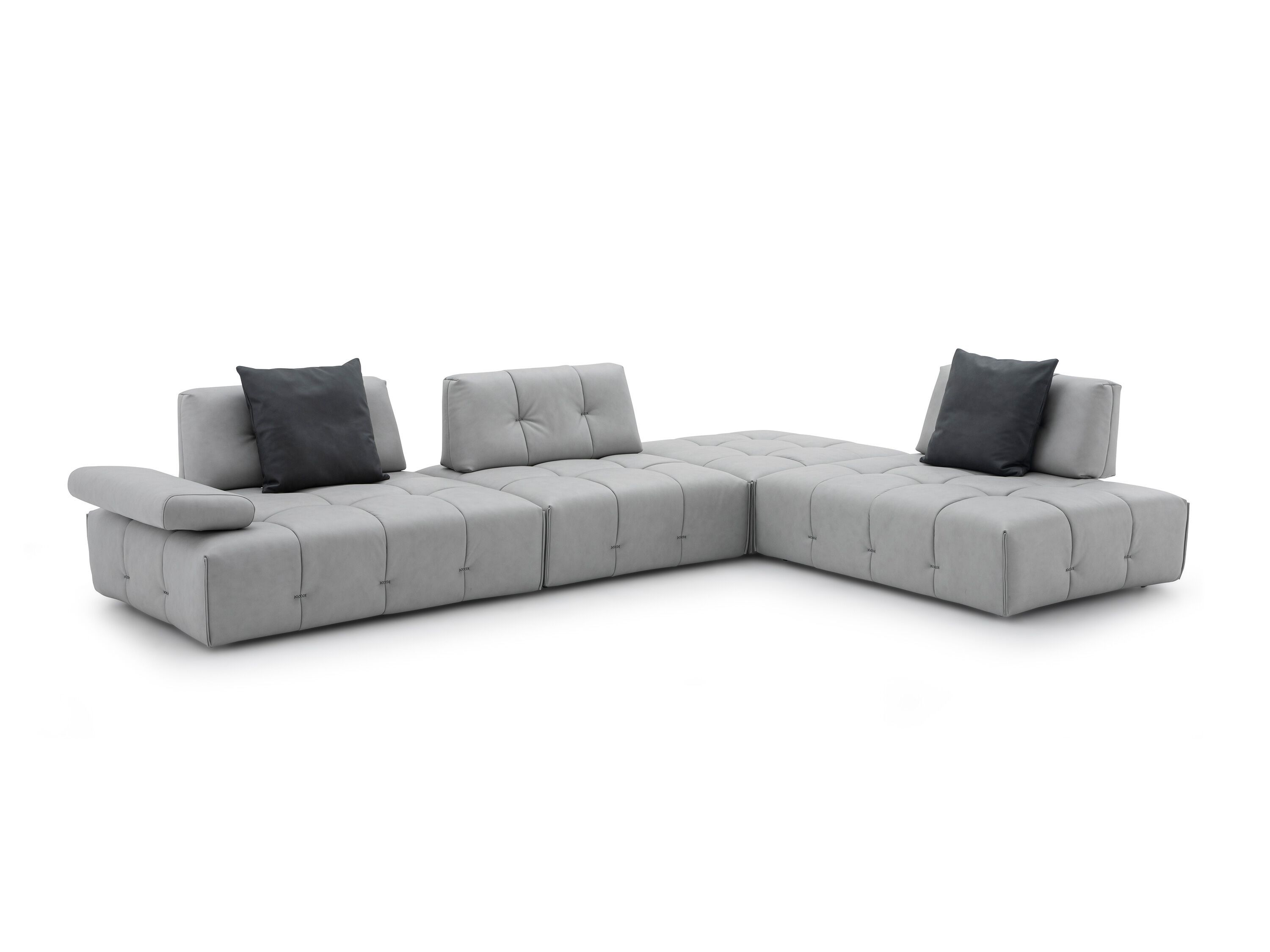 Кожаный модульный угловой диван CAMPO DE' FIORI LYME ARCH-00074297 - Вид №3