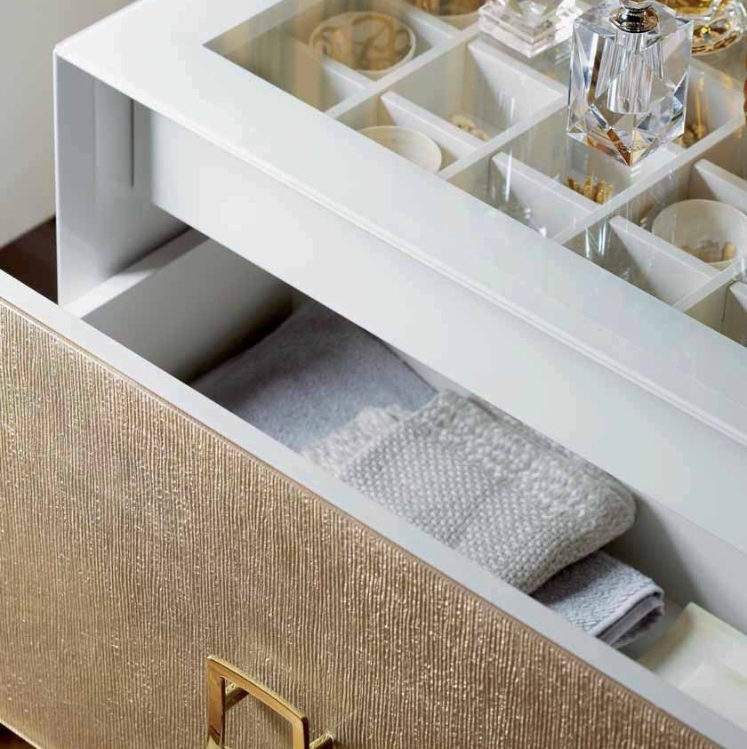 Композиция №3 Elysee Collection комплект мебели для ванной комнаты Burgbad 42687 - Вид №1