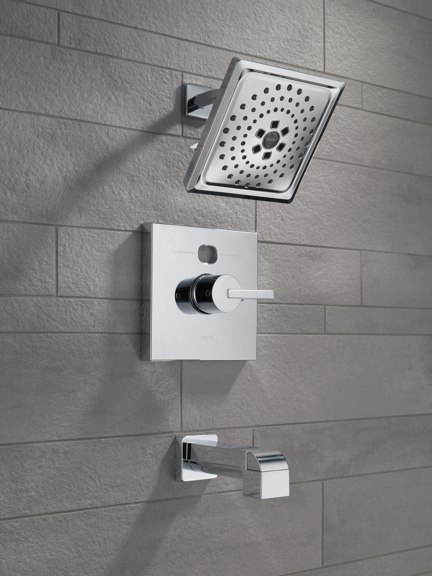 RP75435SP Излив ванны - отводной клапан Delta Faucet Ara Матовый никель Spotshield - Вид №19