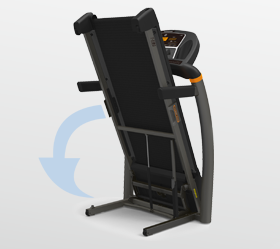 T-8.0 Беговая дорожка horizon t-8.0 Horizon  - Вид №2