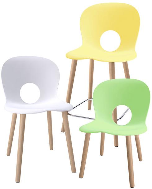 REXITE Стул полипропиленовый Olivia sun-id-1368084 - Вид №4