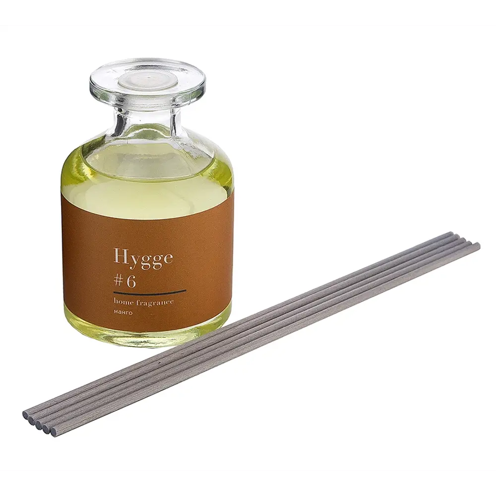 ARIDA HOME Аромадиффузор Hygge 6 «Манго» для уютной атмосферы 84535151 STLM-0051586 - Вид №5