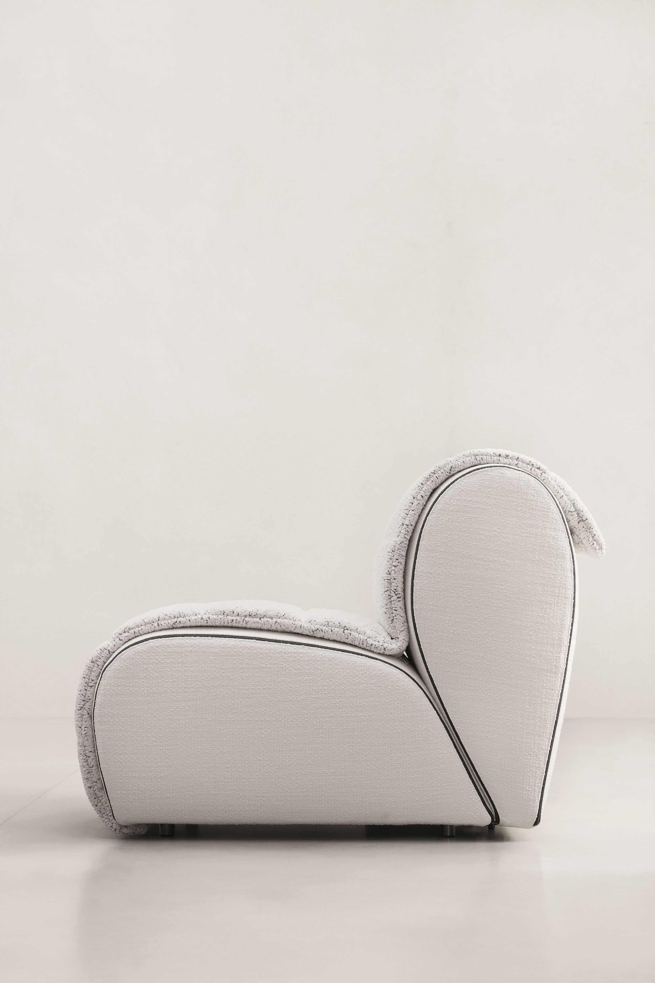 2-местный съемный тканевый диван Flou Флора ARCH-00083447 - Вид №7