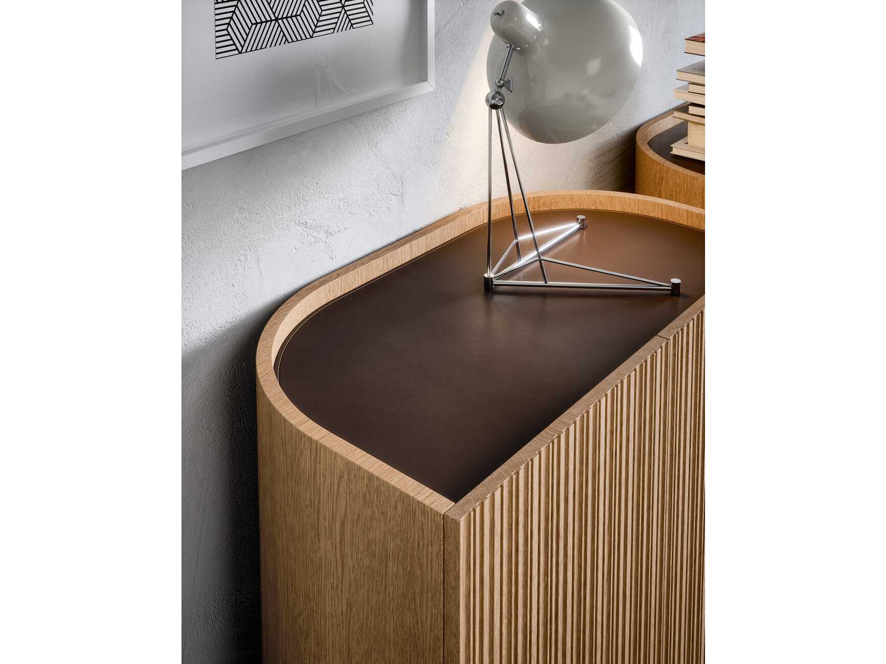 Деревянный шкаф с распашными дверями Novamobili BAY ARCH-00114115 - Вид №4