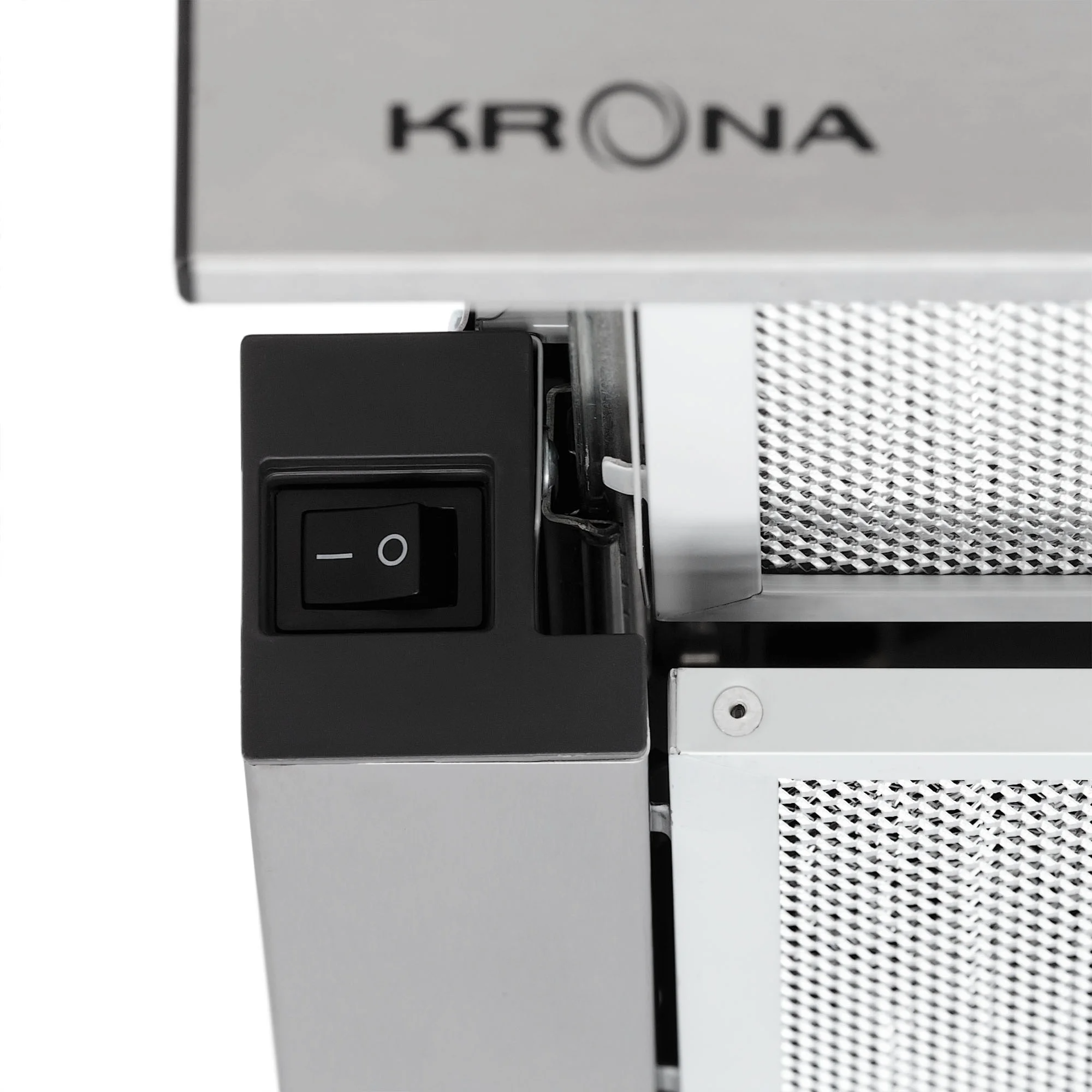 9063333 Вытяжка телескопическая KRONA KAMILLA T 600 INOX 2 motors серый/серый STDN-0019976 - Вид №8