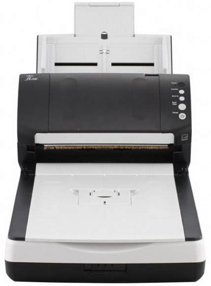 PA03670-B501 Fi-7280, document scanner, a4, duplex, 80 ppm, adf 80 + flatbed, usb 3.0 Fujitsu 