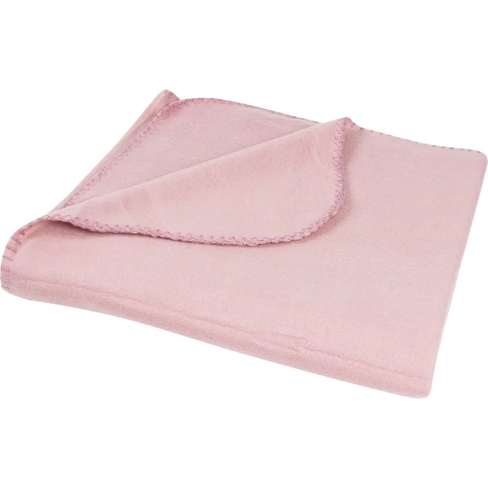 Плед «Bolero» 130x160 см флис цвет розовый Santreyd STLM-2175619 - Вид №2