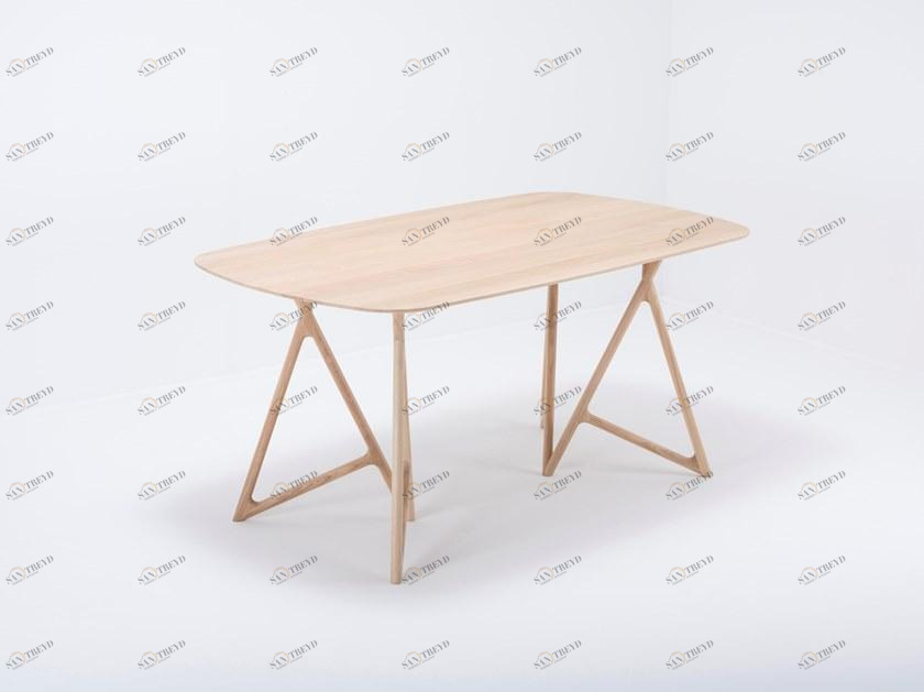 Gazzda Прямоугольный стол из дуба Fawn sun-id-1352217