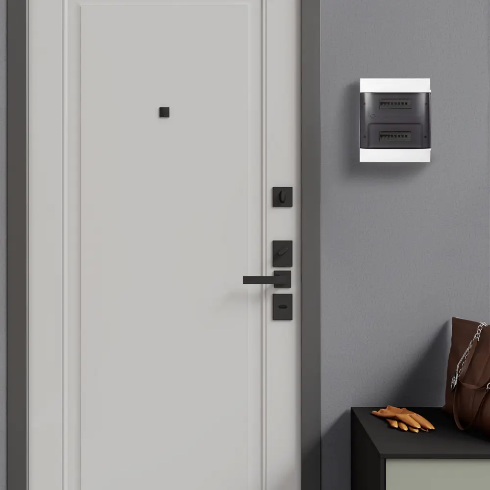 Щит распределительный встраиваемый Legrand Practibox S 24 модуля IP40 пластик цвет дымчатый STLM-2197524 - Вид №4