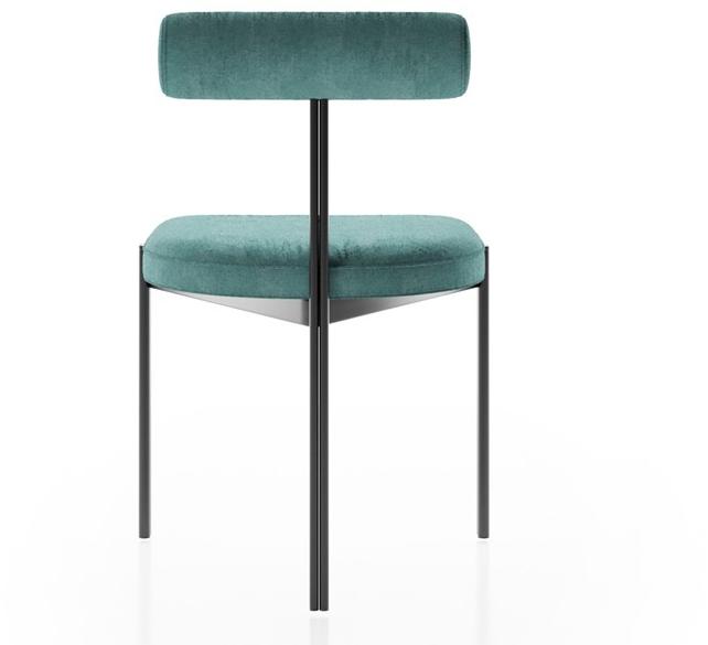 Liu Jo Living Collection Стул из мягкой ткани Ceci est un caillou Cse sed - Вид №3