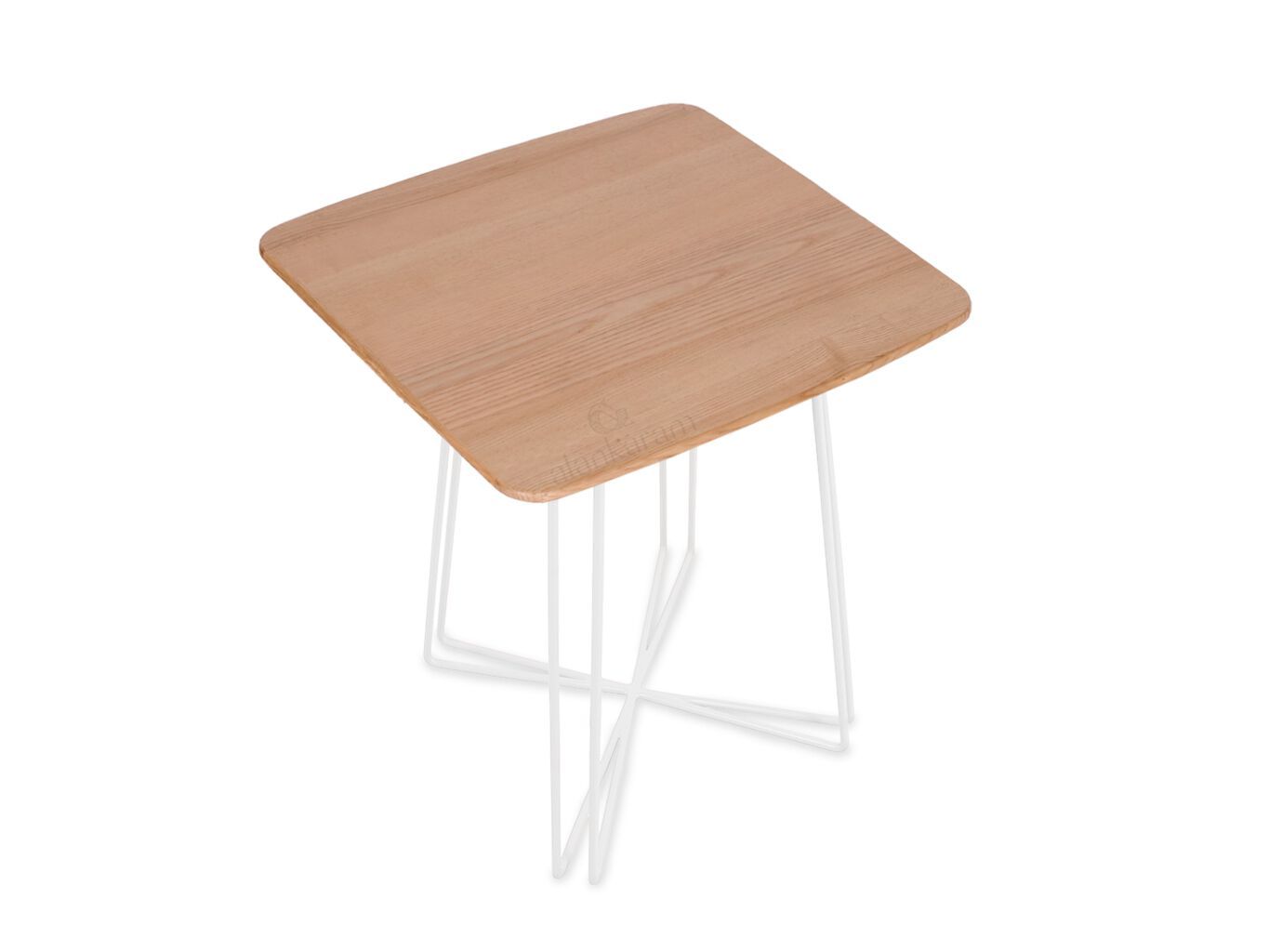 Деревянный квадратный стол Alankaram SIRIRI ARCH-00088057 - Вид №1