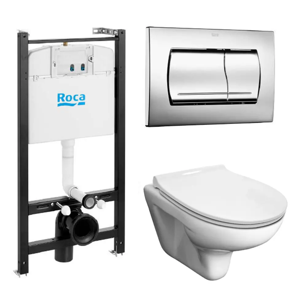 Комплект инсталляция с унитазом Roca Mitos l STLM-2147071