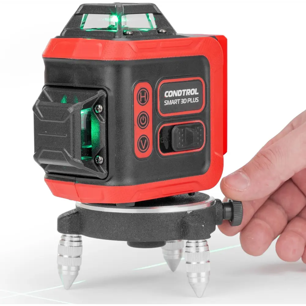 Condtrol Smart 3D Plus — лазерный нивелир с зеленым лучом 30м 89369661 STLM-0846280 - Вид №10