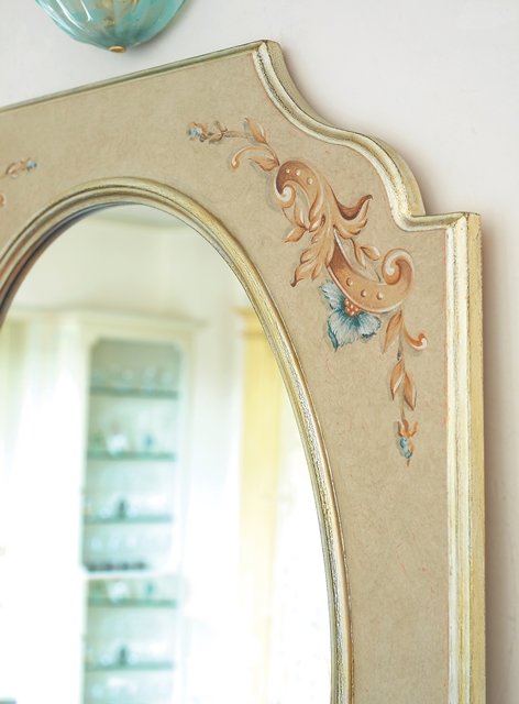 T1135 Tifernoit Фасонное зеркало с овалом Ingresso  - Вид №2