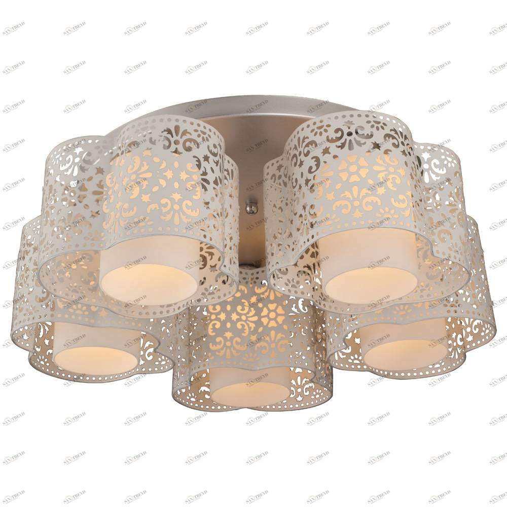 Потолочная люстра Arte Lamp Alice A8348PL-5WH ARTE LAMP HELEN 058551 Белый 
