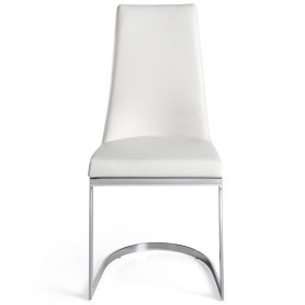 Стул белый C0105-BLANCO от Angel Cerda ANGEL CERDA  148255 Белый  - Вид №4